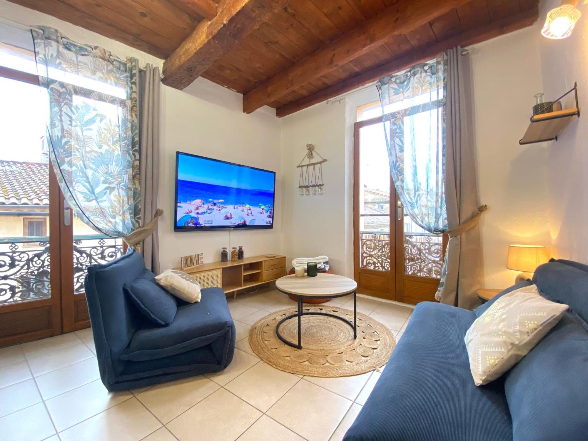 Esprit Boheme Apartamento Fayence Exterior foto